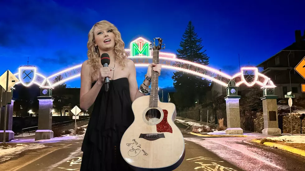 Autographed Taylor Swift Guitar up for grabs at Digger Auction and Miners Ball